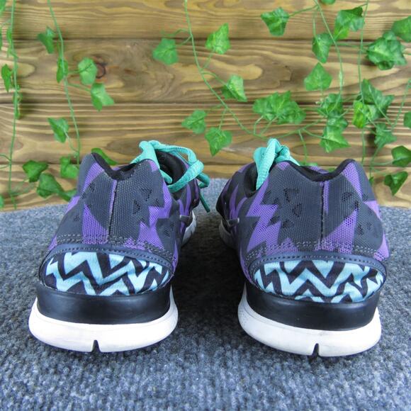 Nike Women's Free TR Fit 3 Sneaker Purple‎ Synthetic Sz 7 Medium Used 2025 - Picture 4 of 8